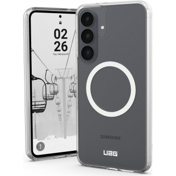 Urban Armor Gear UAG Scout custodia trasparente con magnete per Samsung Galaxy S26 FE, Ice (trasparente)