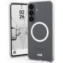 Urban Armor Gear UAG Scout custodia trasparente con magnete per Samsung Galaxy S26 FE, Ice (trasparente)