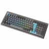 Ducky Cushion 98 tastiera gaming, 96%, layout DE (ISO), Shush Green Switches - Nickel (DKCUS2598-DDDEPHCC3H1)