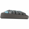 Ducky Cushion 98 tastiera gaming, 96%, layout US (ANSI), Shush Red Switches - Nickel (DKCUS2598-DSUSPHCC3H1)