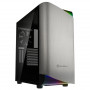 SilverStone Seta A1 Mid Tower, Tempered Glass - nero/argento