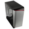 SilverStone Seta A1 Mid Tower, Tempered Glass - nero/argento