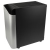 SilverStone Seta A1 Mid Tower, Tempered Glass - nero/argento