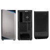 SilverStone Seta A1 Mid Tower, Tempered Glass - nero/argento