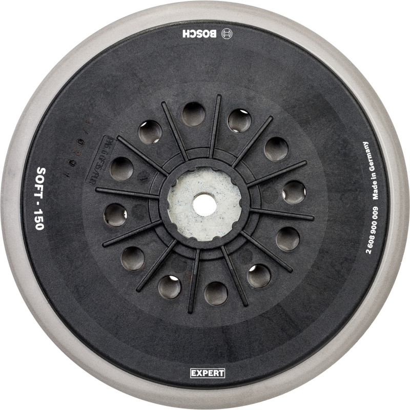 Bosch EXPERT Multihole platorello di supporto 150 mm, morbido (2608900009)