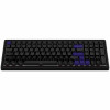 Ducky Cushion 98 tastiera gaming, 96%, layout US (ANSI), Shush Red Switches – nero opaco