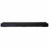 Ducky Cushion 98 tastiera gaming, 96%, layout US (ANSI), Shush Red Switches – nero opaco