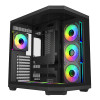 FSP U580 ARGB ATX Ultra Tower case gaming – nero