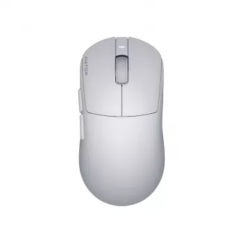 Hator Quasar 3S Ultima mouse gaming wireless, bianco (HTM661)