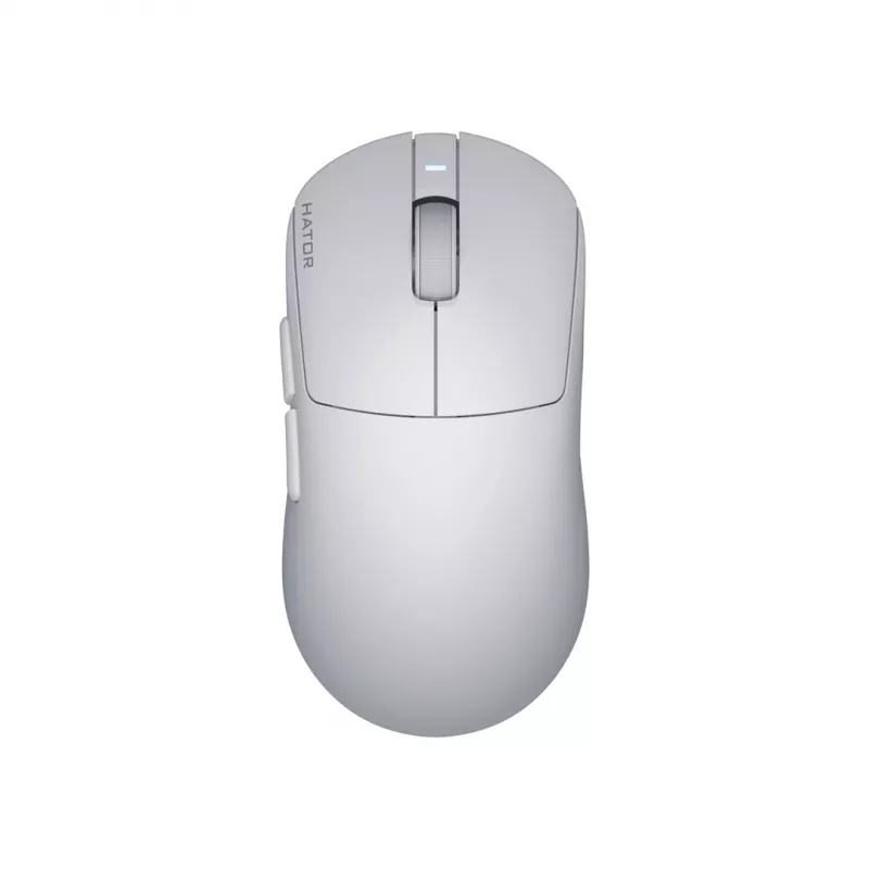 Hator Quasar 3S Ultima mouse gaming wireless, bianco (HTM661)