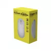 Hator Quasar 3S Ultima mouse gaming wireless, bianco (HTM661)