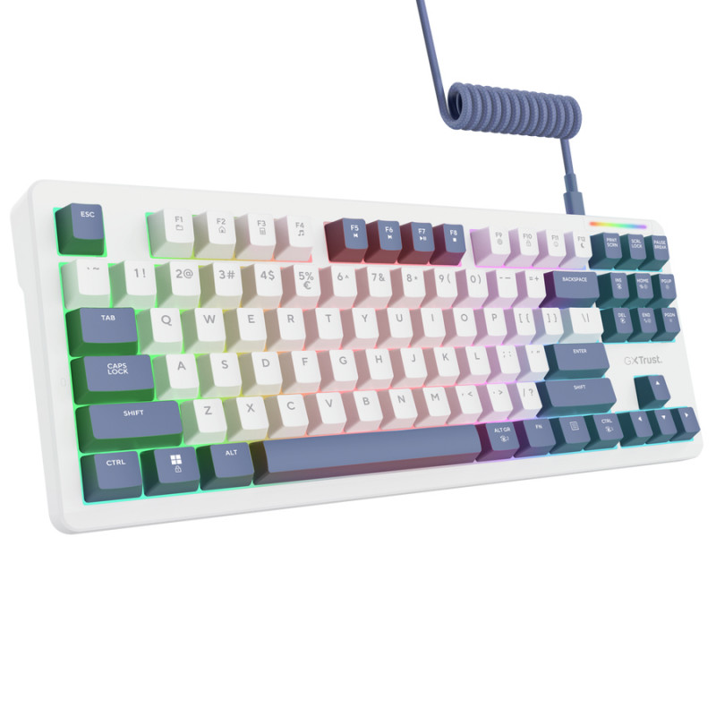 Trust GXT 872 Xyra Tastiera meccanica da gaming TKL