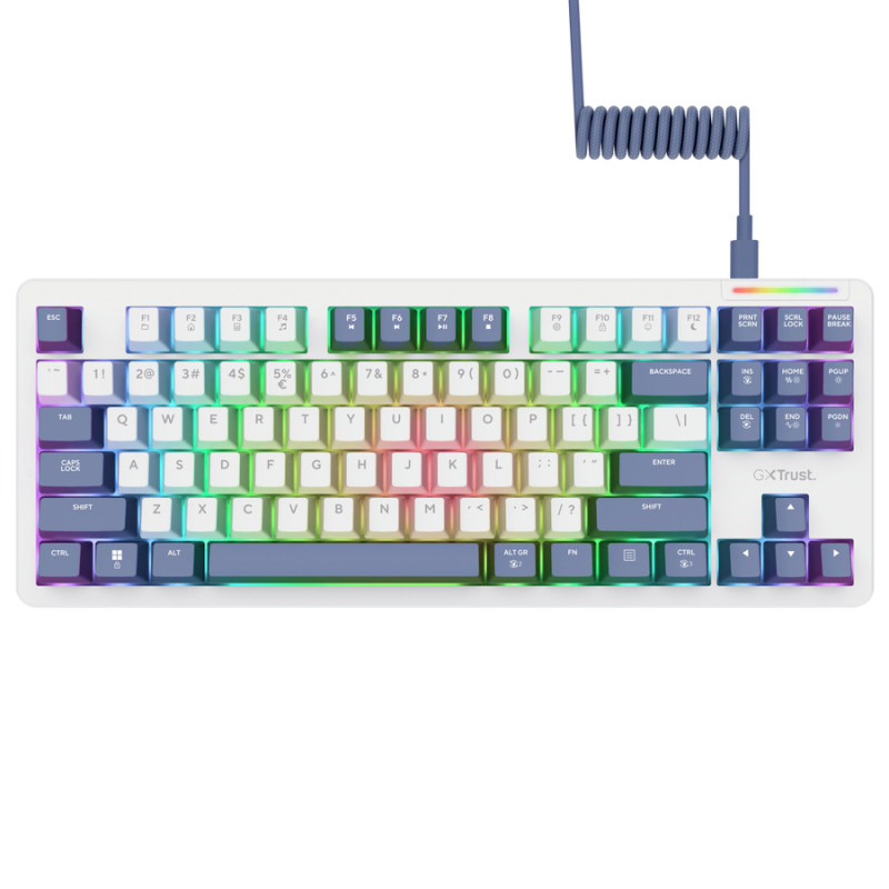 Trust GXT 872 Xyra Tastiera meccanica da gaming TKL