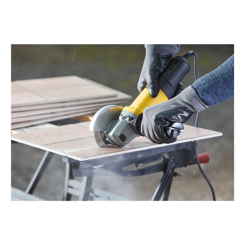 Stanley FMEG210 Smerigliatrice angolare, 850 W, 115 mm (SF-FMEG210)