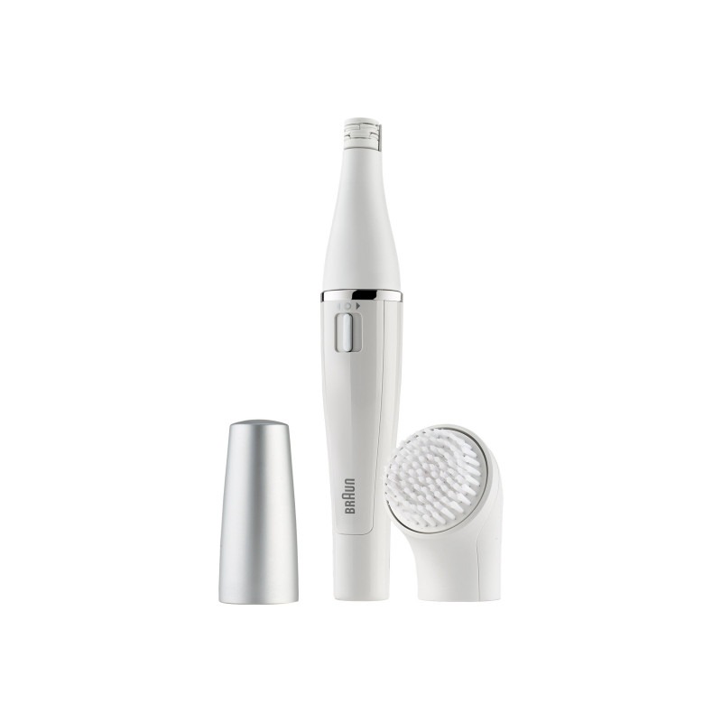 Braun Face SE810 Epilatore viso con testina spazzola detergente
