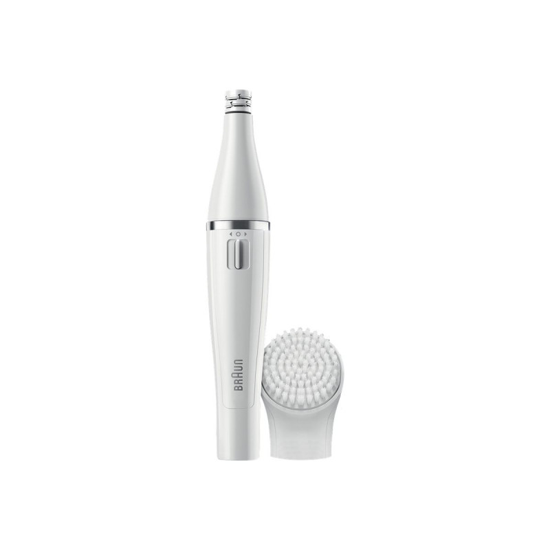 Braun Face SE810 Epilatore viso con testina spazzola detergente