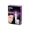 Braun Face SE810 Epilatore viso con testina spazzola detergente
