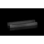 Rittal VX Elemento angolare zoccolo, pannello frontale/posteriore, H 100 mm, per L 1100 mm (8660006)