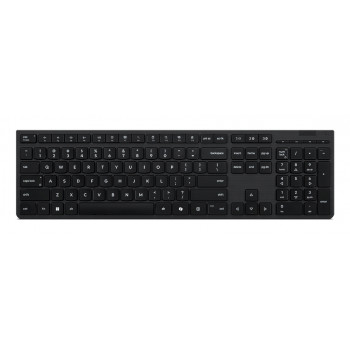 Lenovo Professional Wireless tastiera ricaricabile AI, layout US Euro (4Y41R64505)