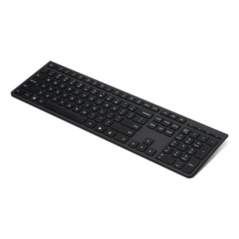 Lenovo Professional Wireless tastiera ricaricabile AI, layout US Euro (4Y41R64505)