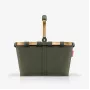 Reisenthel carrybag cesto della spesa, fibra sintetica, forest gold (BK5054)