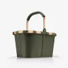 Reisenthel carrybag cesto della spesa, fibra sintetica, forest gold (BK5054)