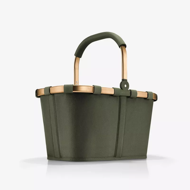 Reisenthel carrybag cesto della spesa, fibra sintetica, forest gold (BK5054)