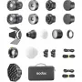 Godox RS60Bi set di 2 luci LED Bi-Color modulari
