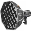 Godox RS60Bi set di 2 luci LED Bi-Color modulari