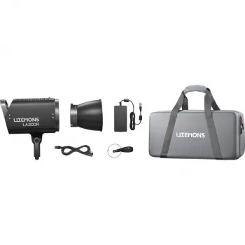 Godox Litemons LA200R lampada LED RGB nera con borsa