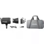 Godox Litemons LA150R lampada LED RGB nera con borsa
