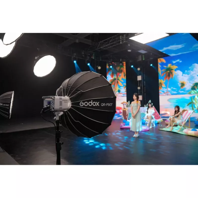 Godox Litemons LE200Bi lampada LED Bi-Color bianca
