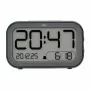 TFA Dostmann Bingo sveglia digitale ibrida, display LCD/LED, nero/antracite, 60.2048.01
