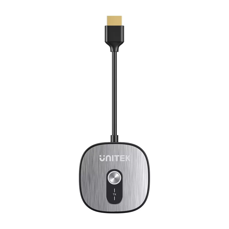 Unitek trasmettitore wireless (per ricevitore V1717C) | HDMI 4K@30Hz | P2P | Miracast | AirPlay