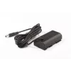 SWIT S-7500C batteria fittizia Canon BP con connettore DC e Pole-Tap, 7,2 V DC