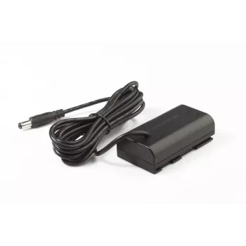 SWIT S-7500C batteria fittizia Canon BP con connettore DC e Pole-Tap, 7,2 V DC