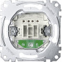 Merten interruttore deviatore/segnalatore modulo MEG3602-0000 bipolare 16AX AC250V
