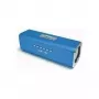 Technaxx Musicman diffusori attivi per USB e SD con batteria blu
