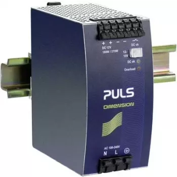 PULS DIMENSION QS10.121 alimentatore per guida DIN, 12 V DC, 15 A, 180 W