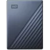Western Digital My Passport Ultra 4TB disco rigido portatile, blu (WDBFTM0040BBL)