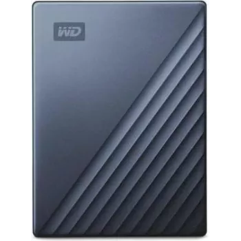 Western Digital My Passport Ultra 4TB disco rigido portatile, blu (WDBFTM0040BBL)