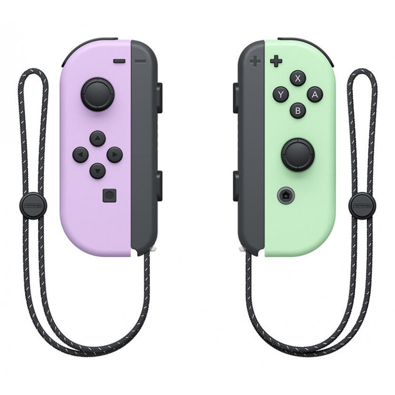 Nintendo Joy-Con set da 2 (lilla chiaro/verde chiaro)