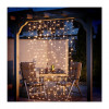 Goobay tenda luminosa LED 300 luci trasparente 2,5 m
