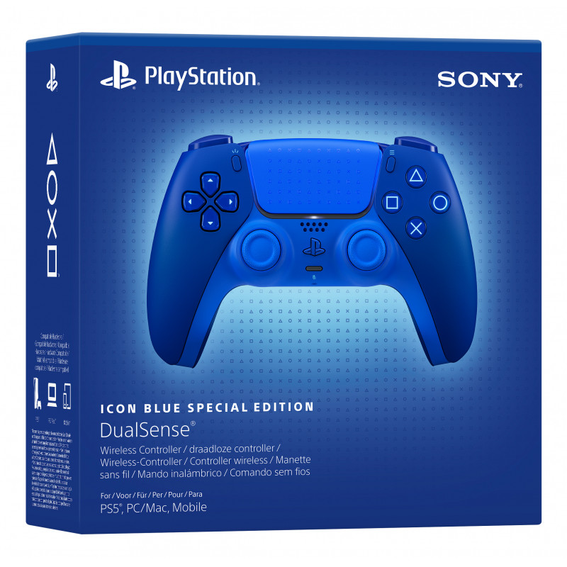 Sony DualSense Wireless Controller - Icon Blue Special Edition (blu)