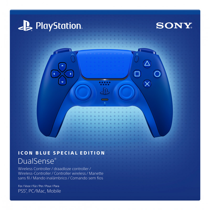 Sony DualSense Wireless Controller - Icon Blue Special Edition (blu)