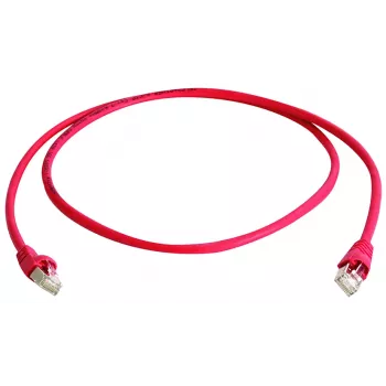 Telegärtner cavo patch Cat6a S/FTP snagless RJ45, 10 m, rosso