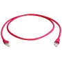 Telegärtner cavo patch Cat6a S/FTP snagless RJ45, 10 m, rosso