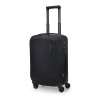 Thule Subterra 2 trolley a 4 ruote da cabina 35 L, TSA, nero (TSRS522)
