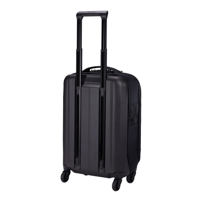 Thule Subterra 2 trolley a 4 ruote da cabina 35 L, TSA, nero (TSRS522)