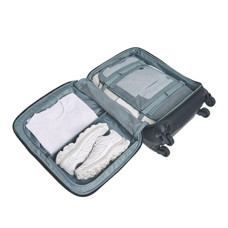Thule Subterra 2 trolley a 4 ruote da cabina 35 L, TSA, nero (TSRS522)